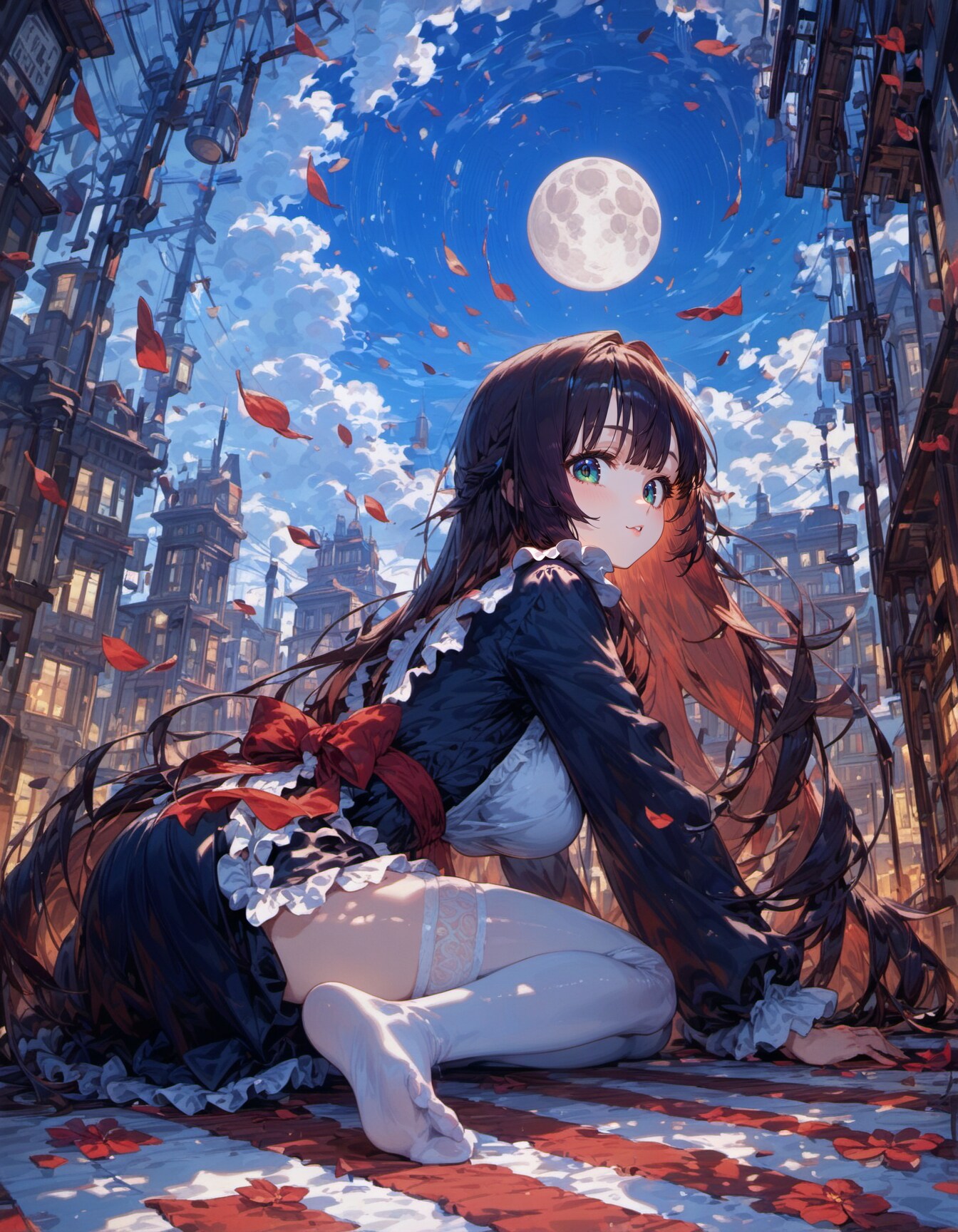 Thoughts | の人気AIイラスト・グラビア