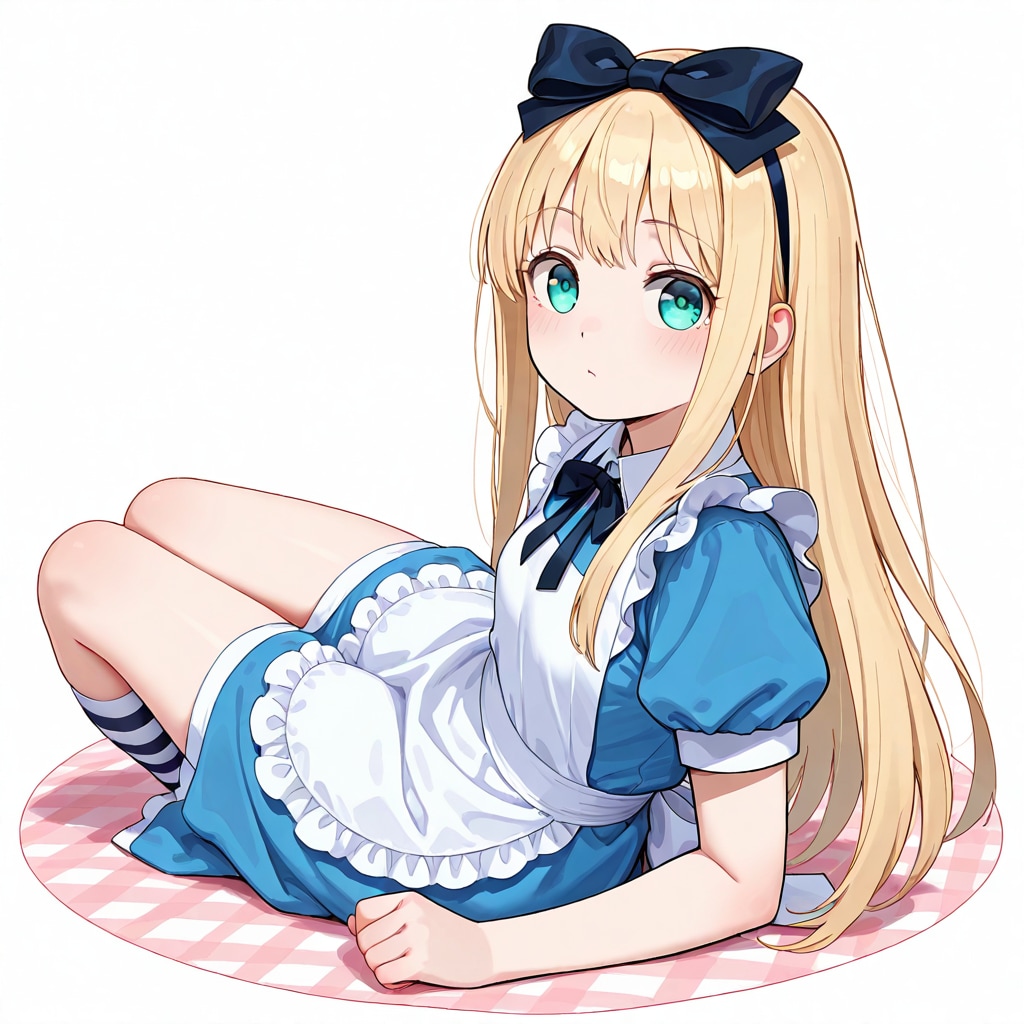 ああっ！アリス様っ‼️