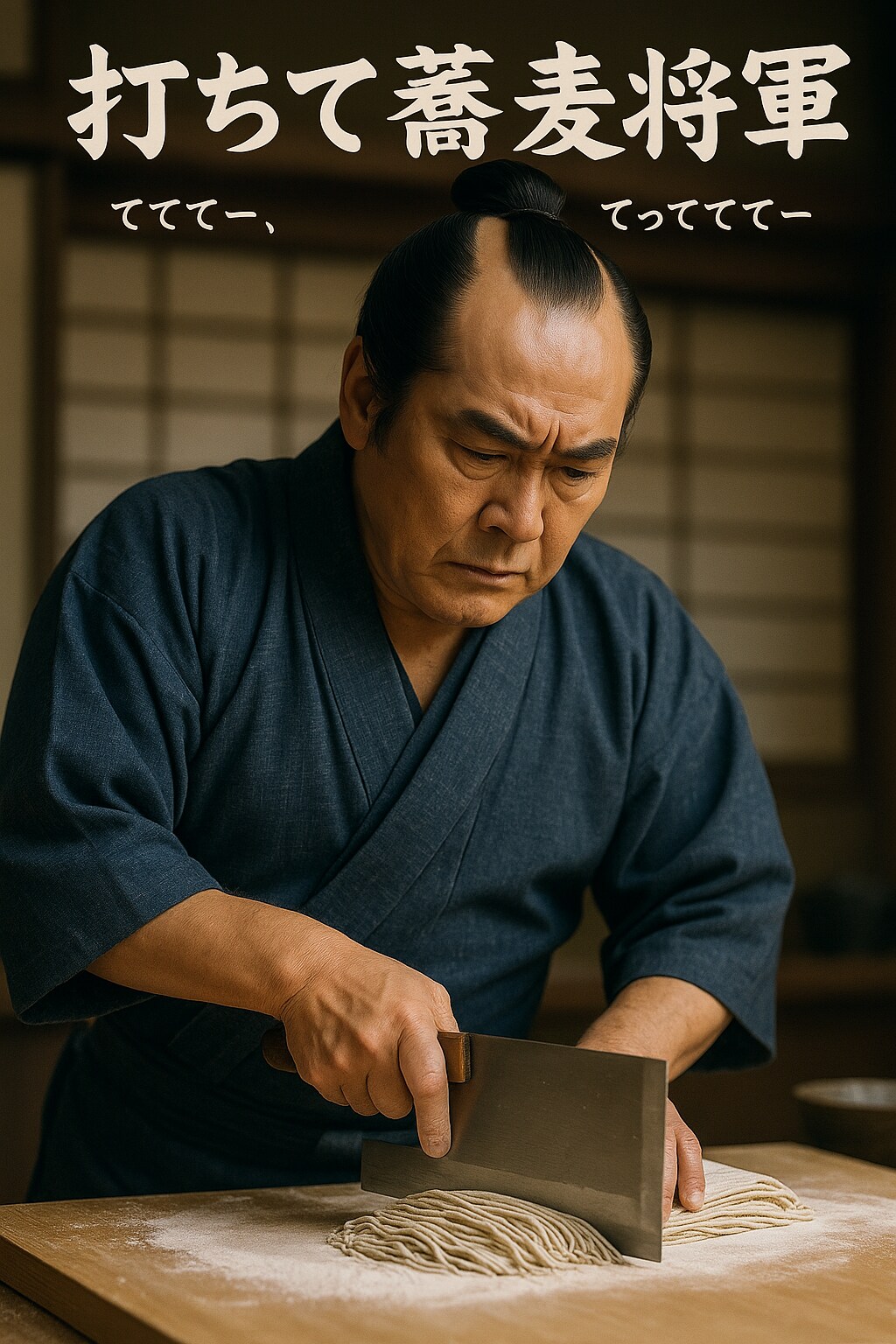 ボツ画像将軍　てててー、てってててー