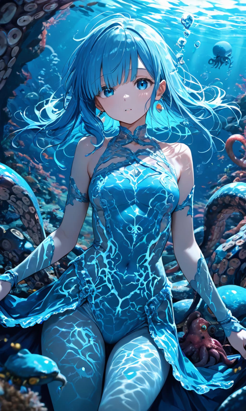 メンダコぼっち