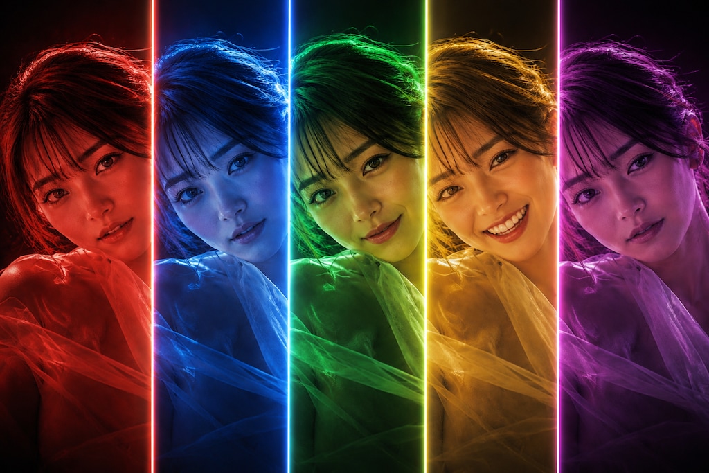 五彩の瞬間 ― Five Emotions, One Beauty ―