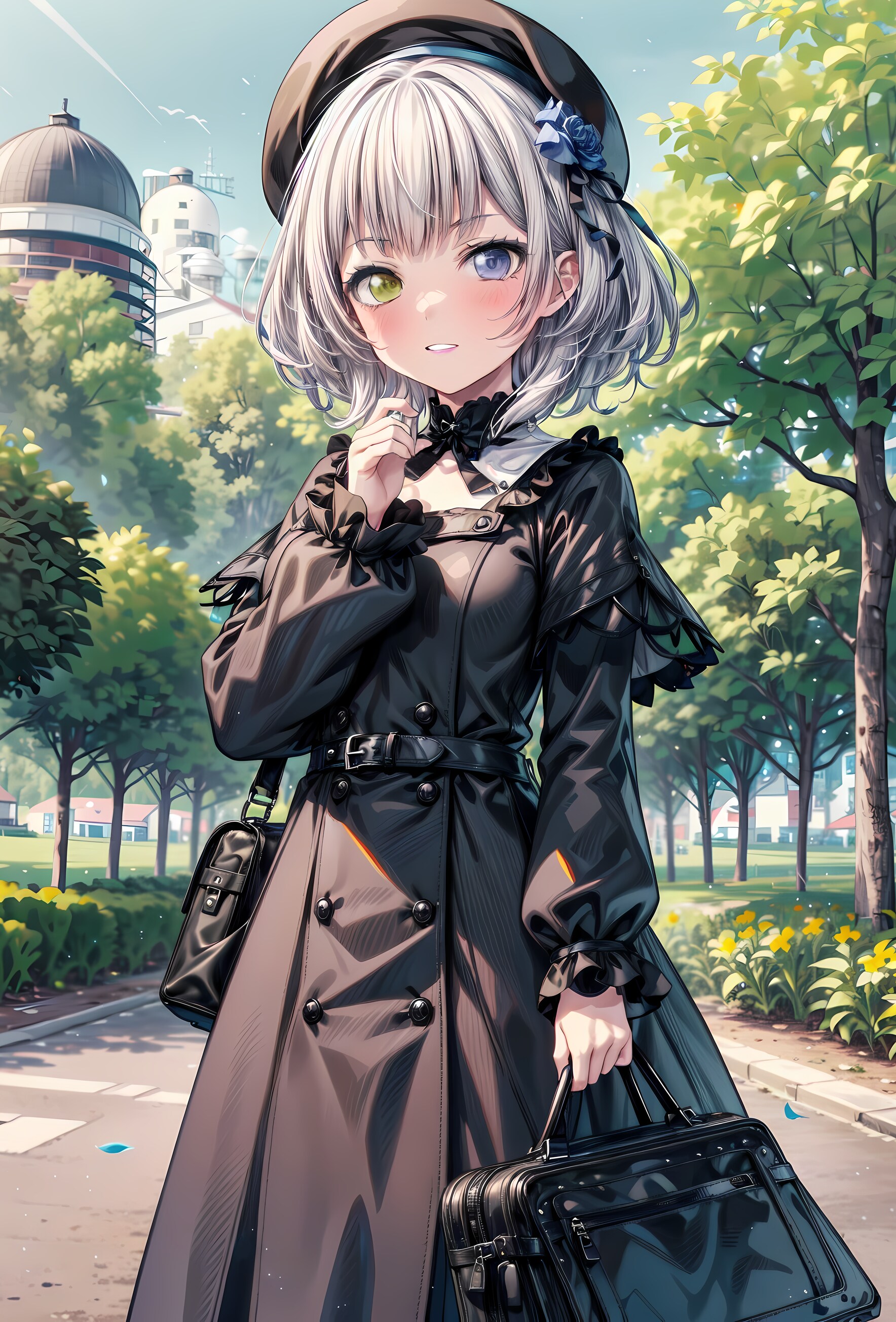 ゴシックな女…の子