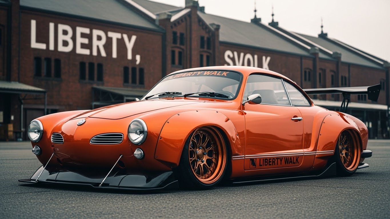 リバティーウォークカルマンギア | の人気AIイラスト・グラビア