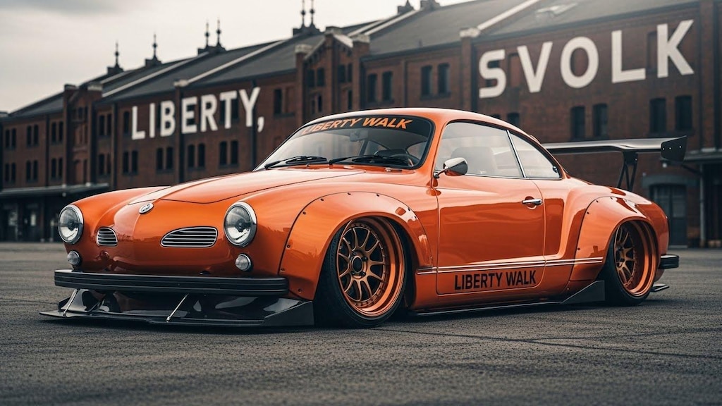 リバティーウォークカルマンギア