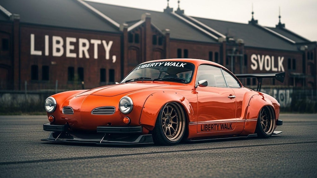 リバティーウォークカルマンギア