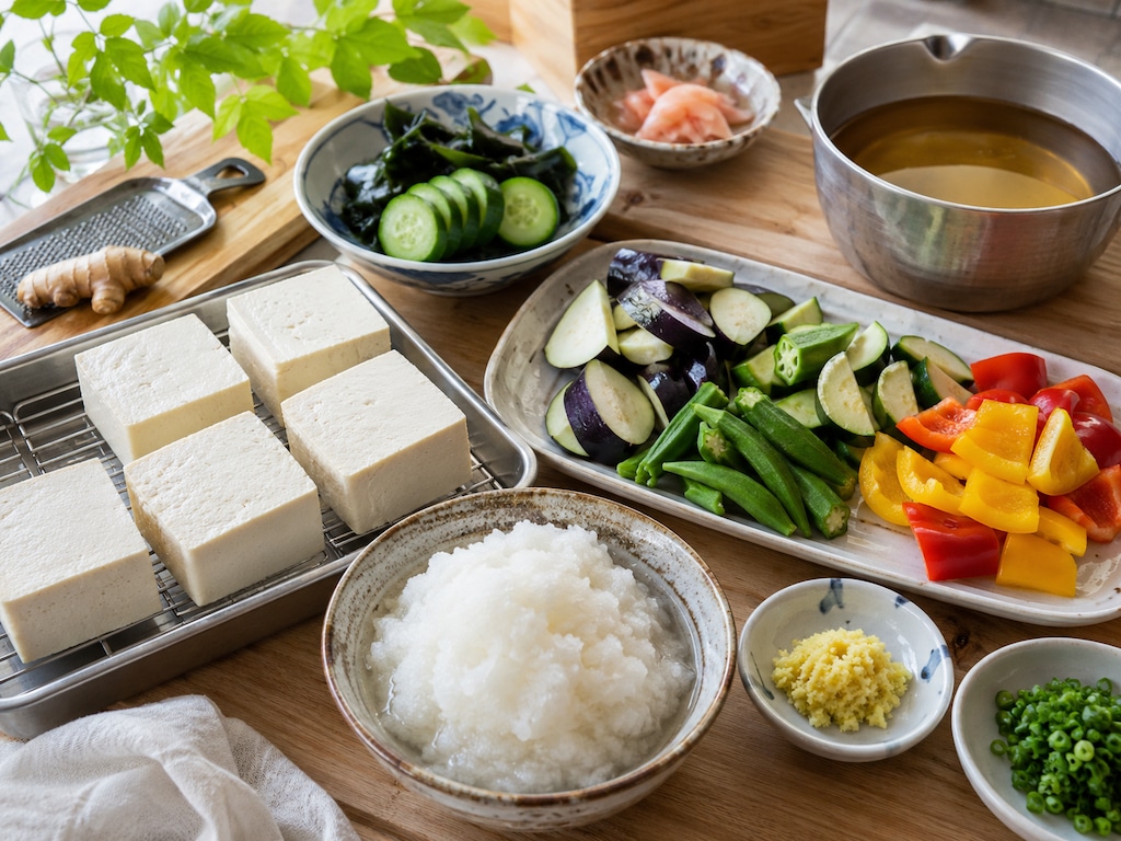 本日の食材