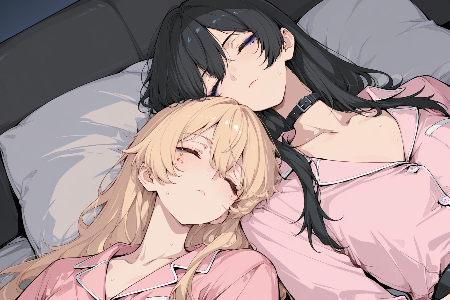 残念美人ズの寝苦しい夜