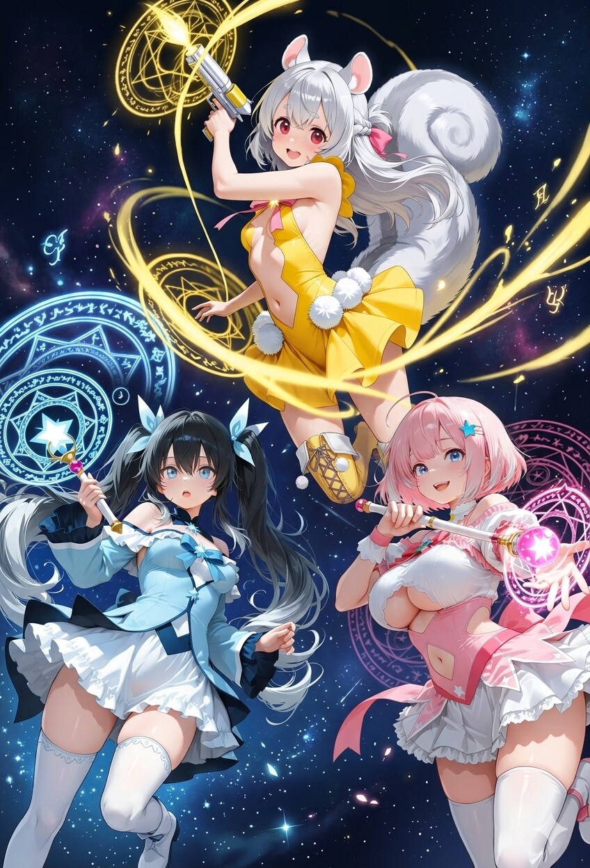 うちの魔法少女たち