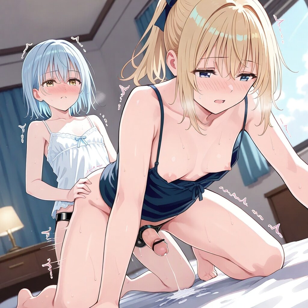 【pui消化】男の娘はそっちじゃない