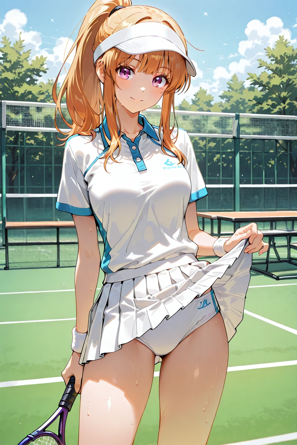 テニス部の「勧誘」