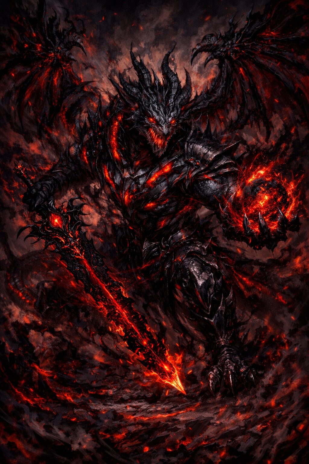 魔竜の狂戦士