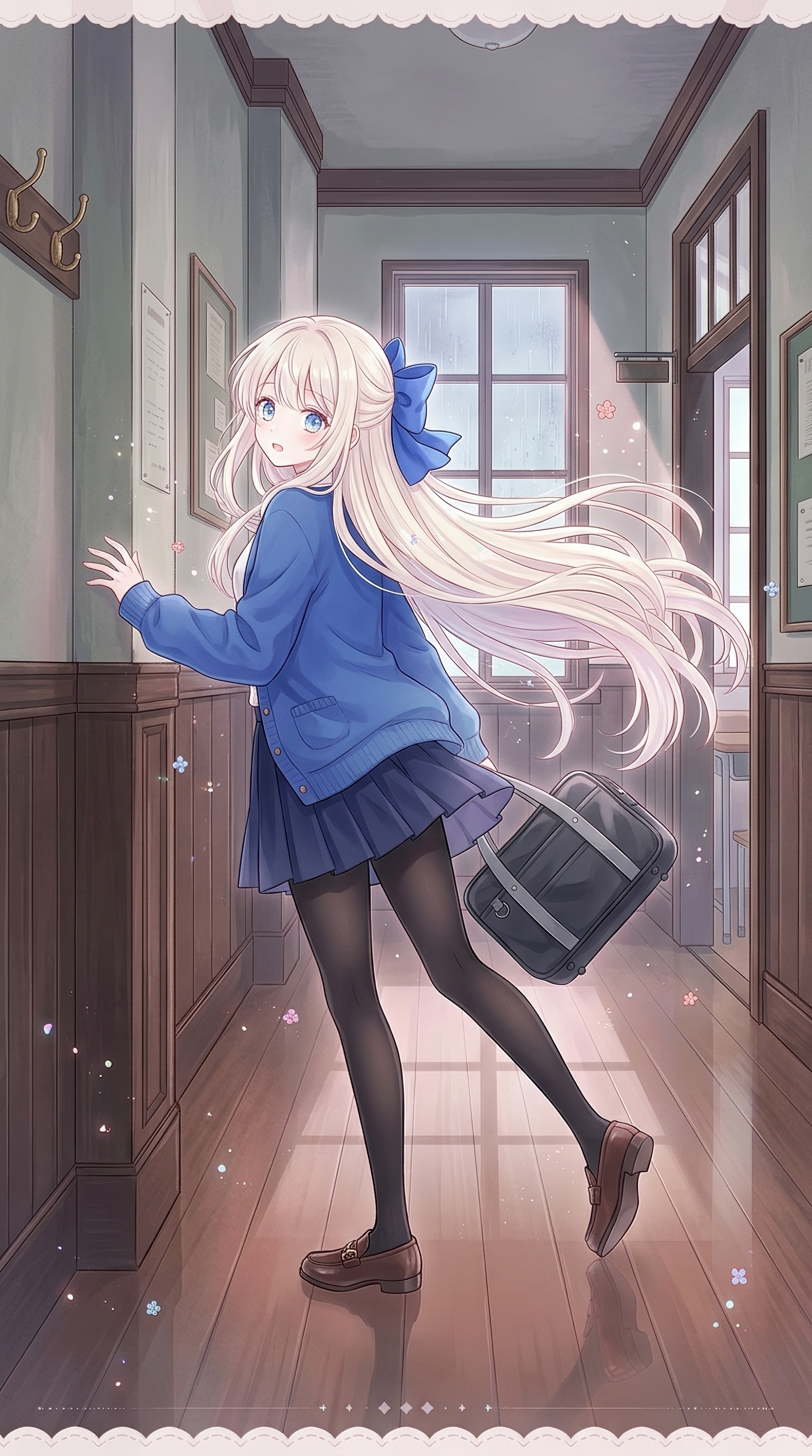 蒼瞳の金髪少女 | の人気AIイラスト・グラビア