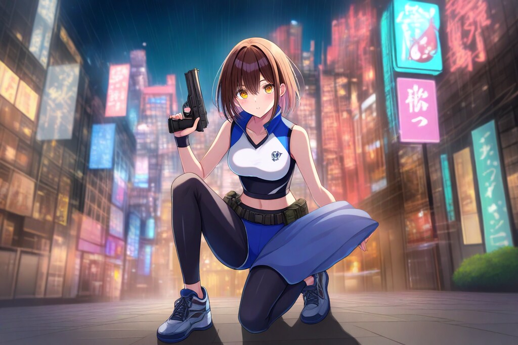 ネオンに潜む無邪気