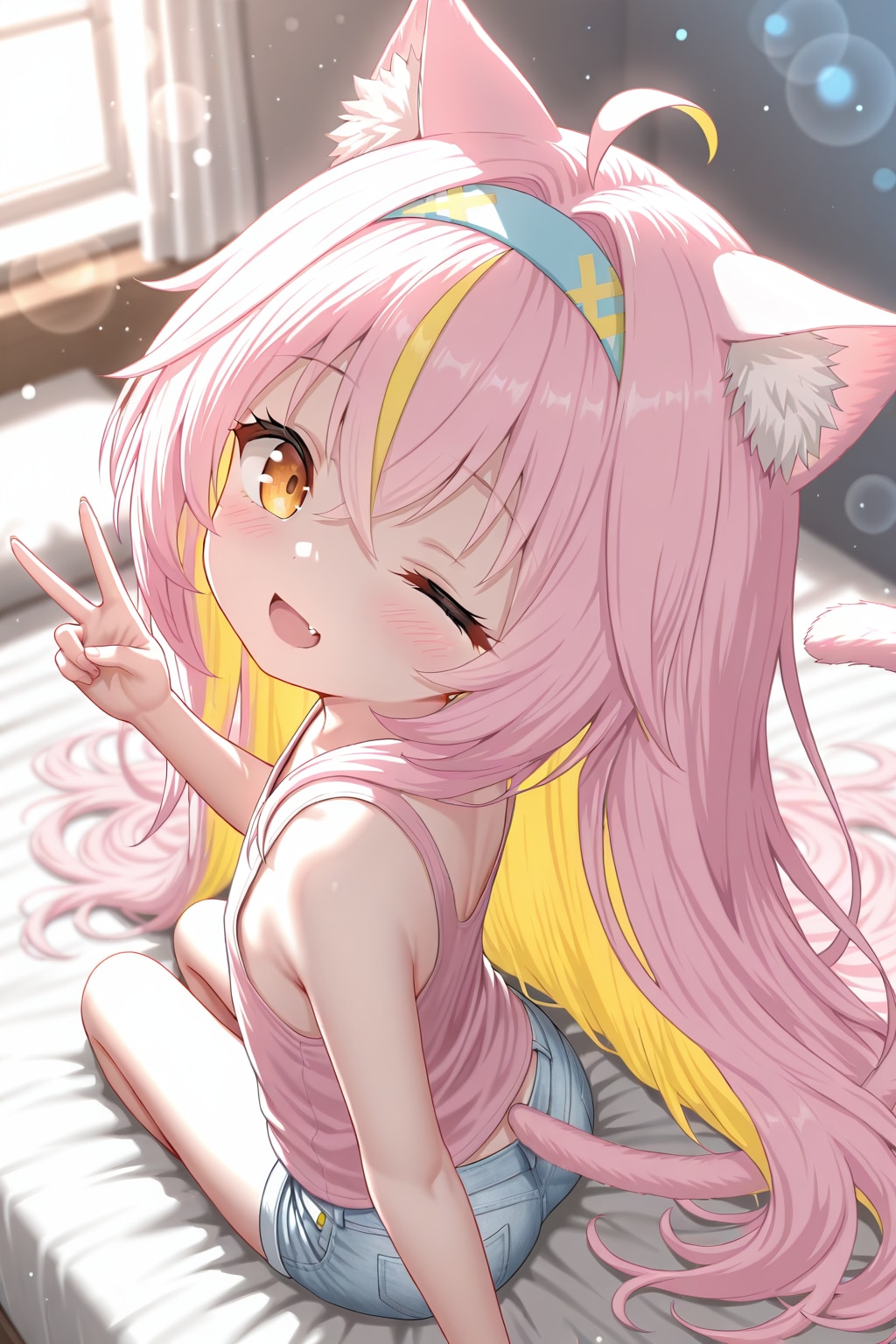 ネコミミオハヨ