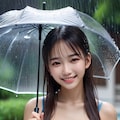 雨の日の撮影会 3枚目