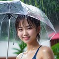 雨の日の撮影会 2枚目