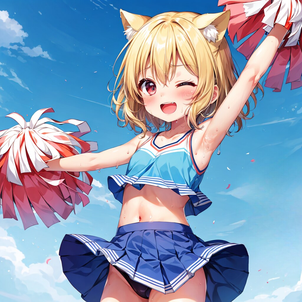「フレーッ！フレーッ！」