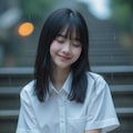 土砂降りで笑っちゃう 3枚目