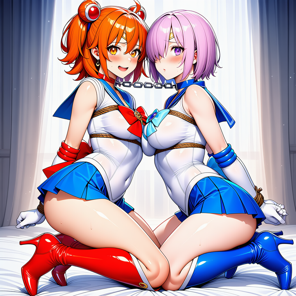 セーラーぐだマシュ