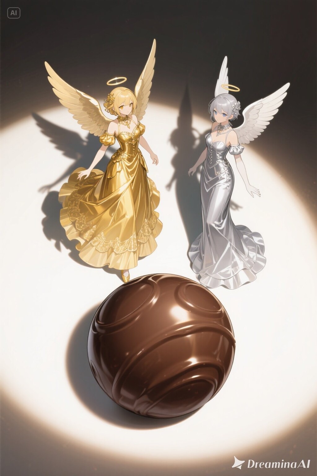 金と銀のエンゼル448