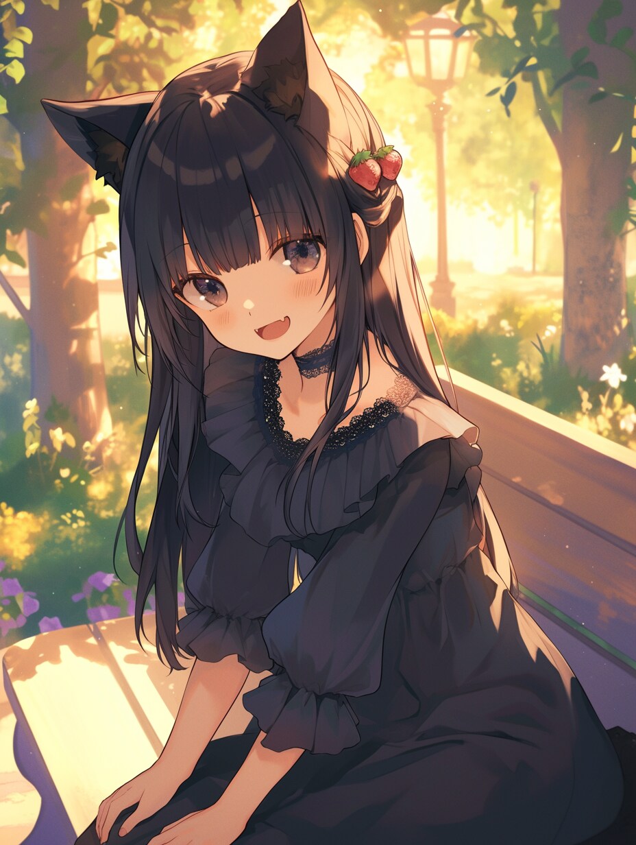 にゃん娘73