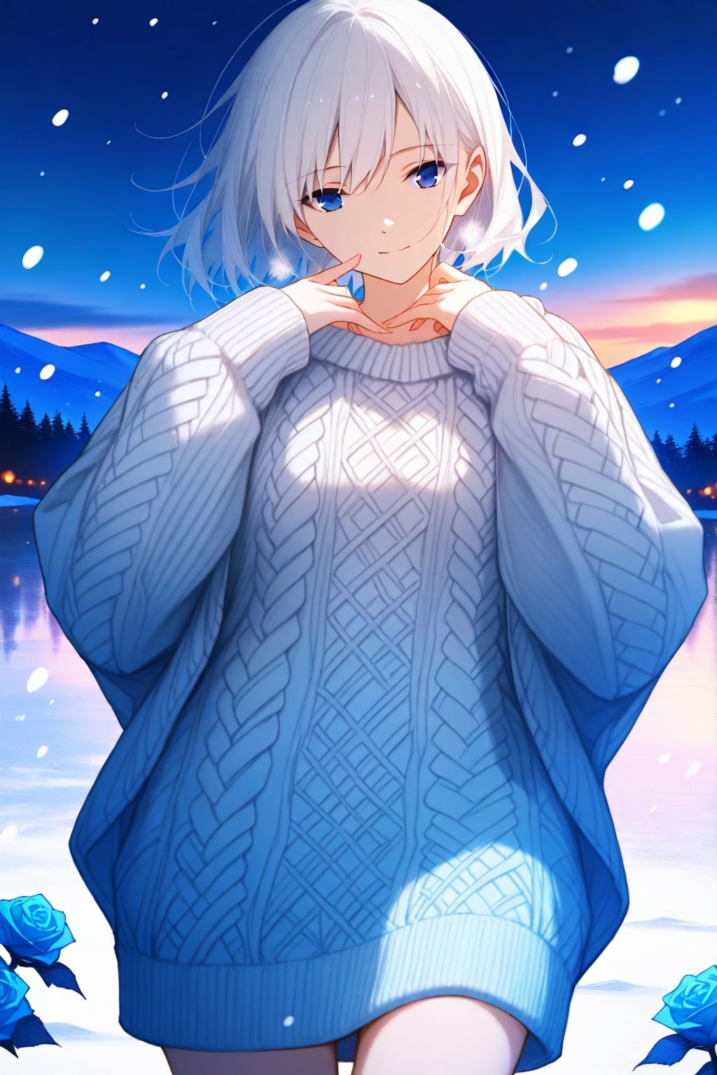 凍える指先に、あなたのぬくもりを