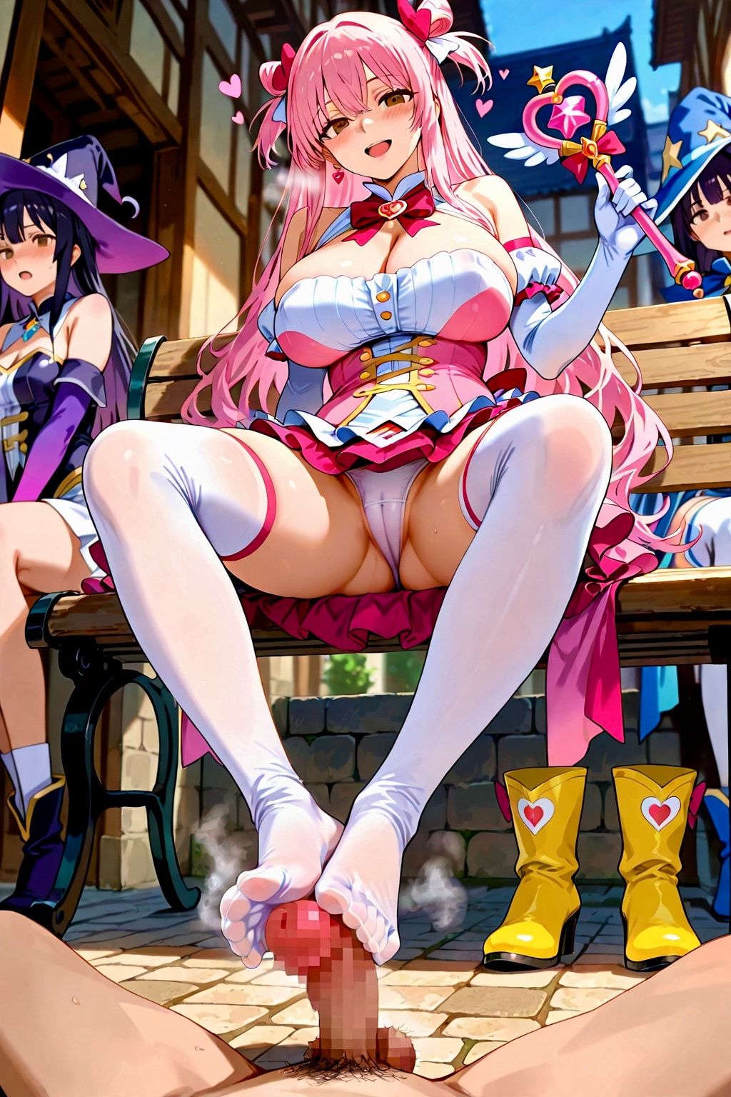 浮気しない魔法かけてやろうか