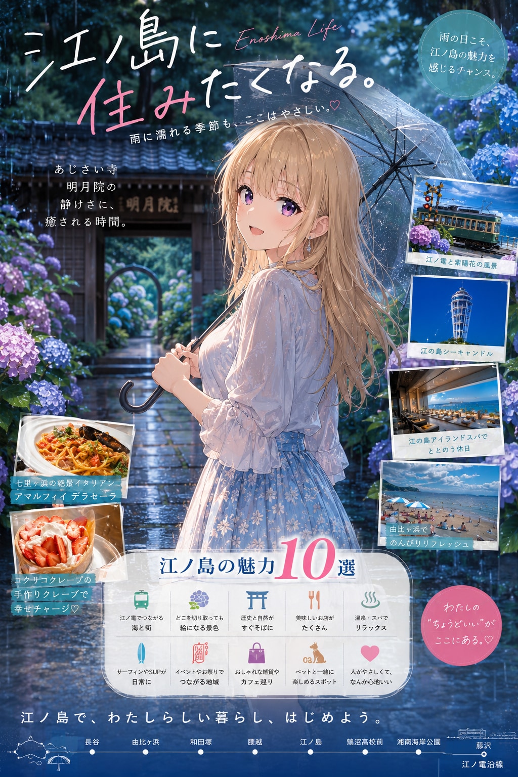 梅雨バージョン