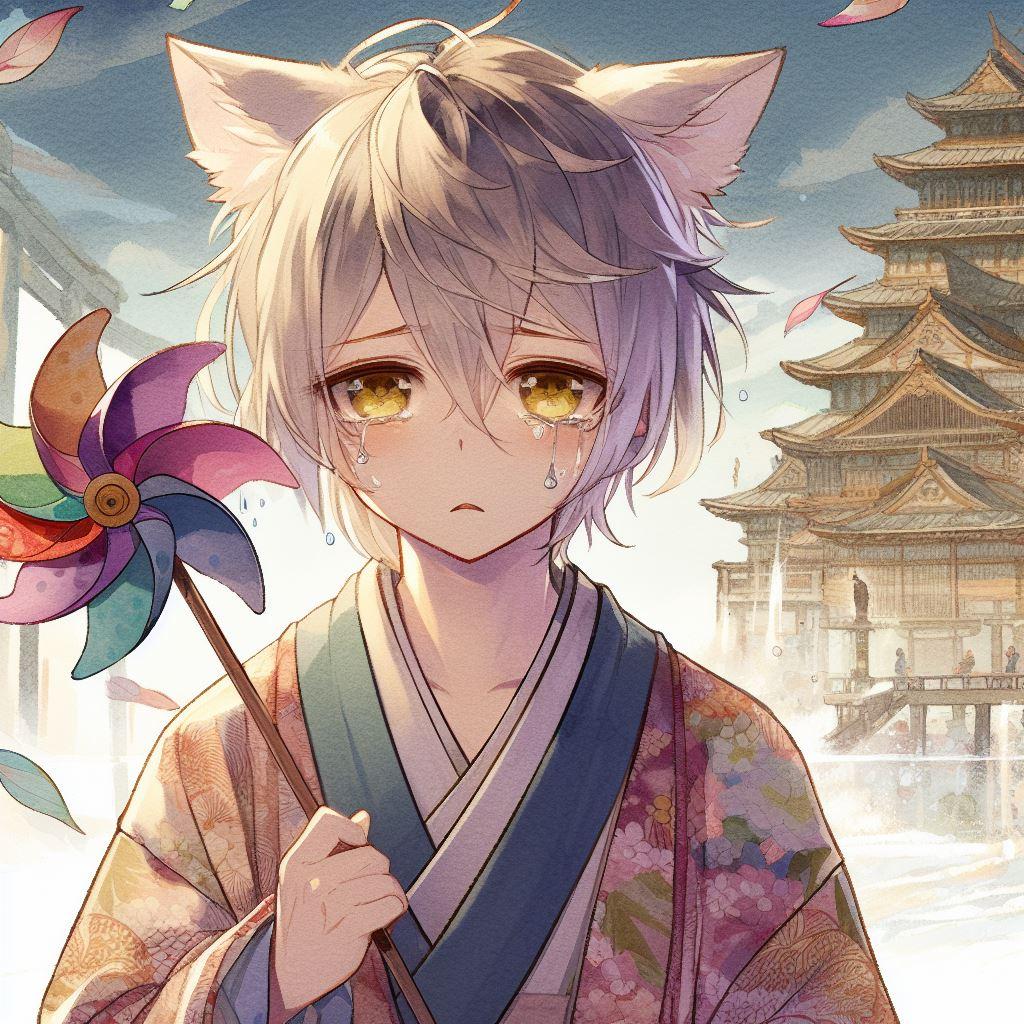迷子の子猫