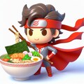 リベンジ作品　ラーメン戦士Tonkotsu Temptation　パルプンテガチャ 5枚目