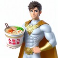 リベンジ作品　ラーメン戦士Tonkotsu Temptation　パルプンテガチャ 4枚目