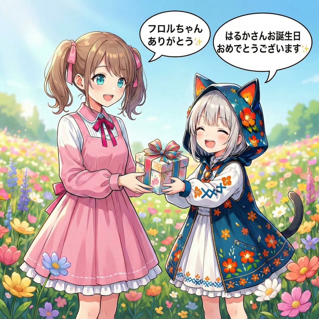 はるかちゃんお誕生日おめでとうございます🎁