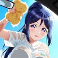ビキニ洗車で乳ワイパー果南👙🚗🧽😍 4枚目