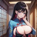 巨乳77 2枚目