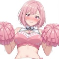秋吉みる(チアガール)_素股プレイ 2枚目