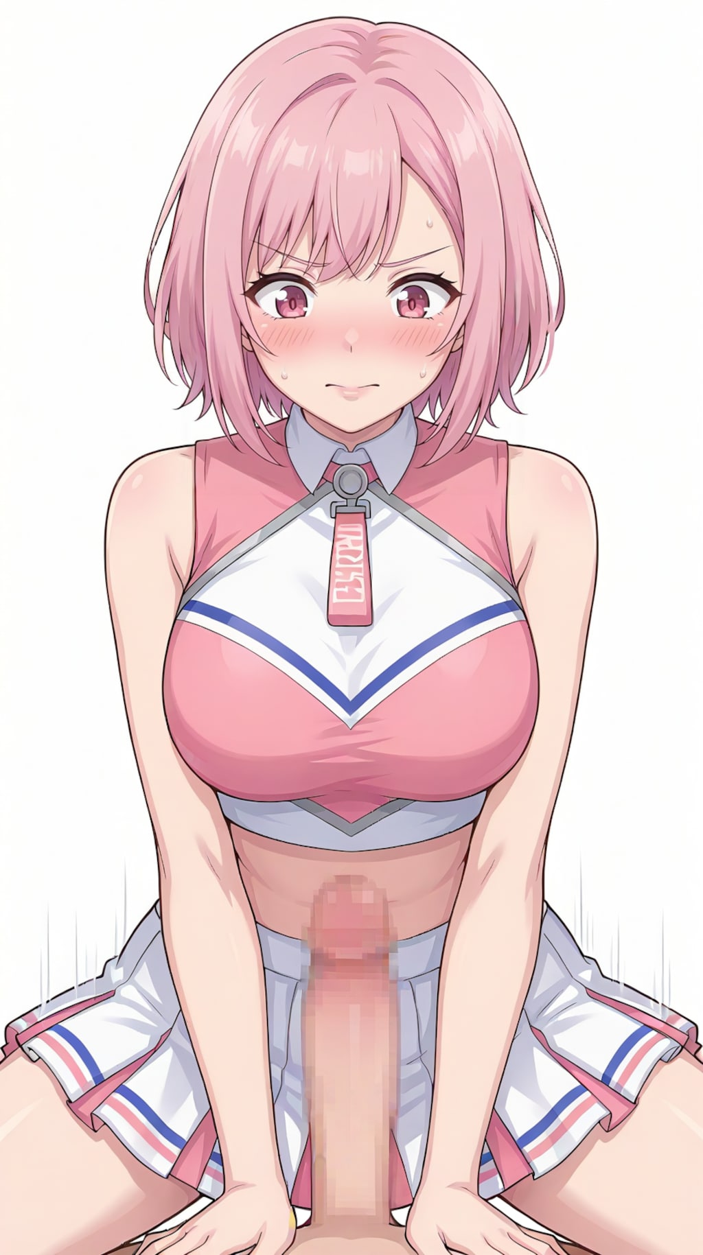 秋吉みる(チアガール)_素股プレイ