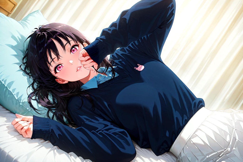 1月30日【金】美少女日めくりカレンダー