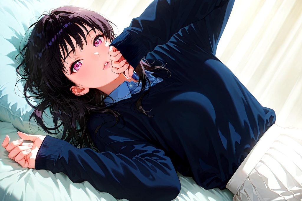 1月30日【金】美少女日めくりカレンダー