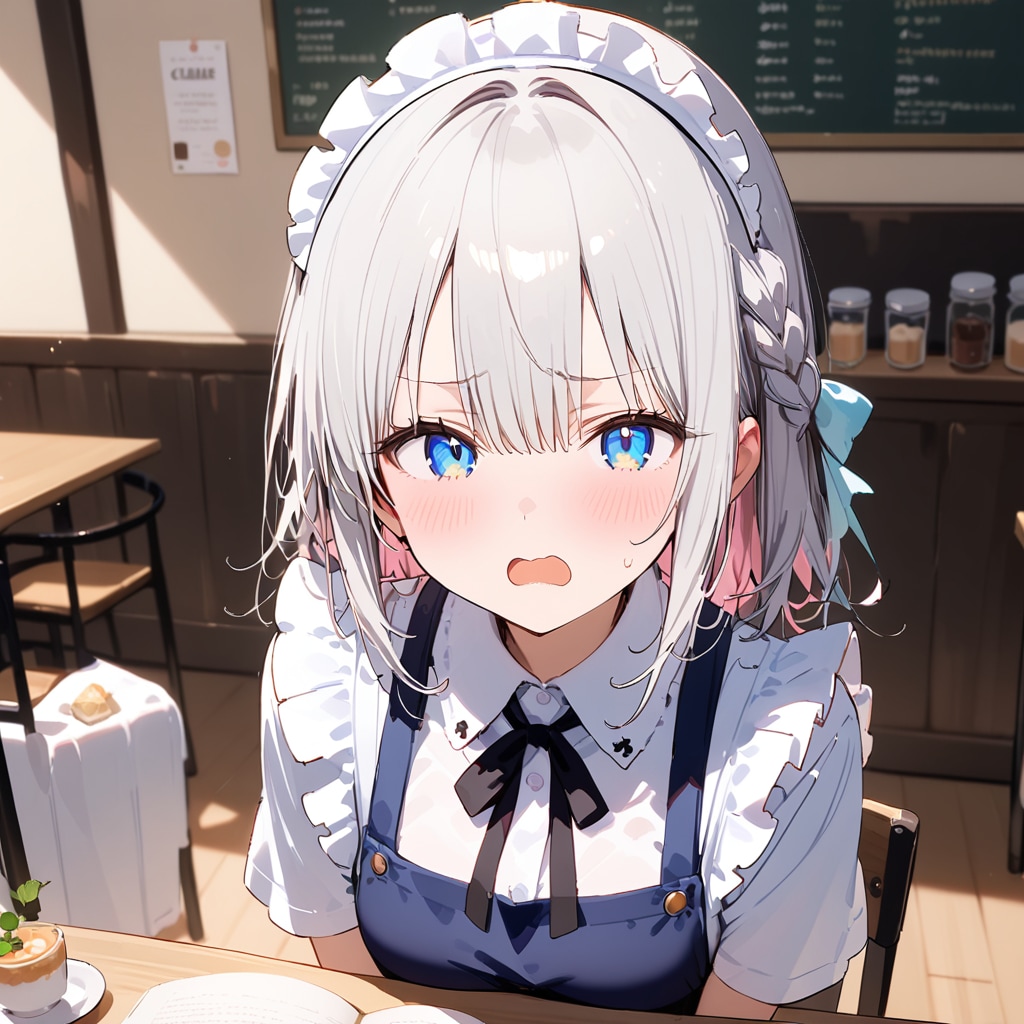 解せぬ。何故ここに座らされたのだ？恥ずかしいのだが？