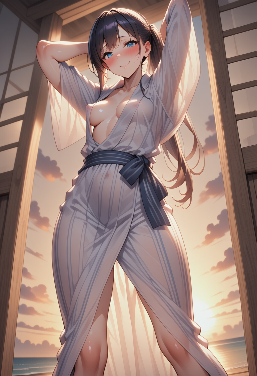 これは ゆかた ですか