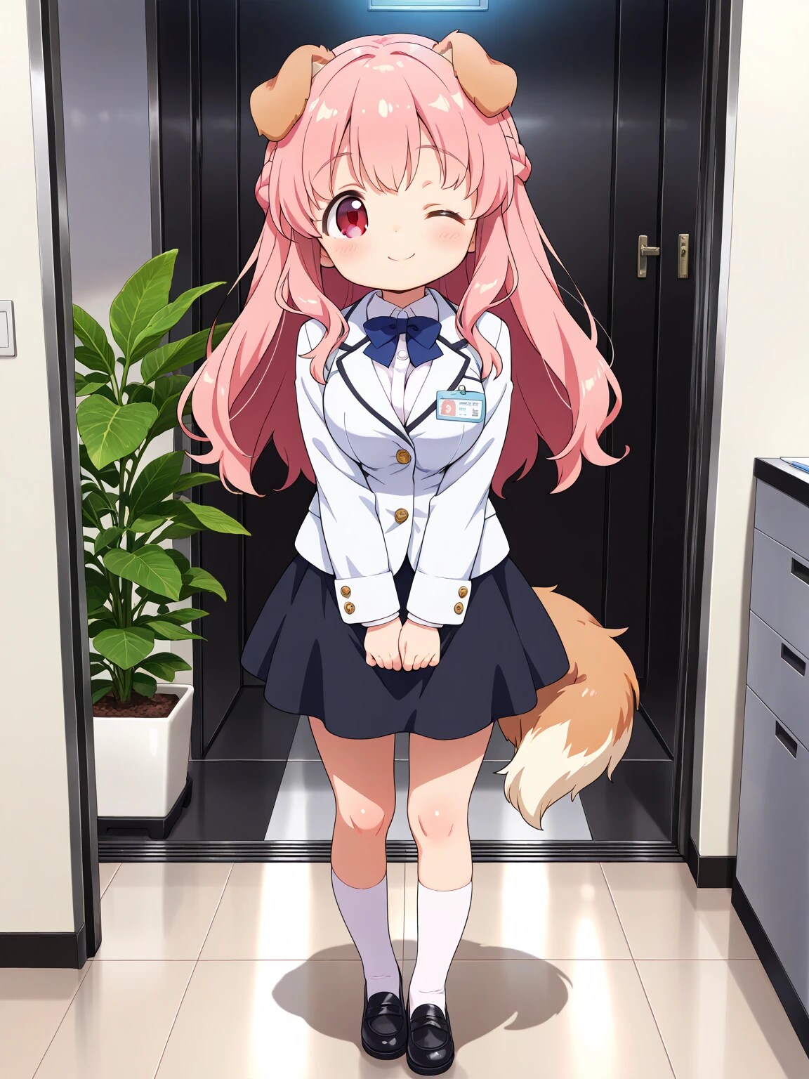 受付担当りな？
