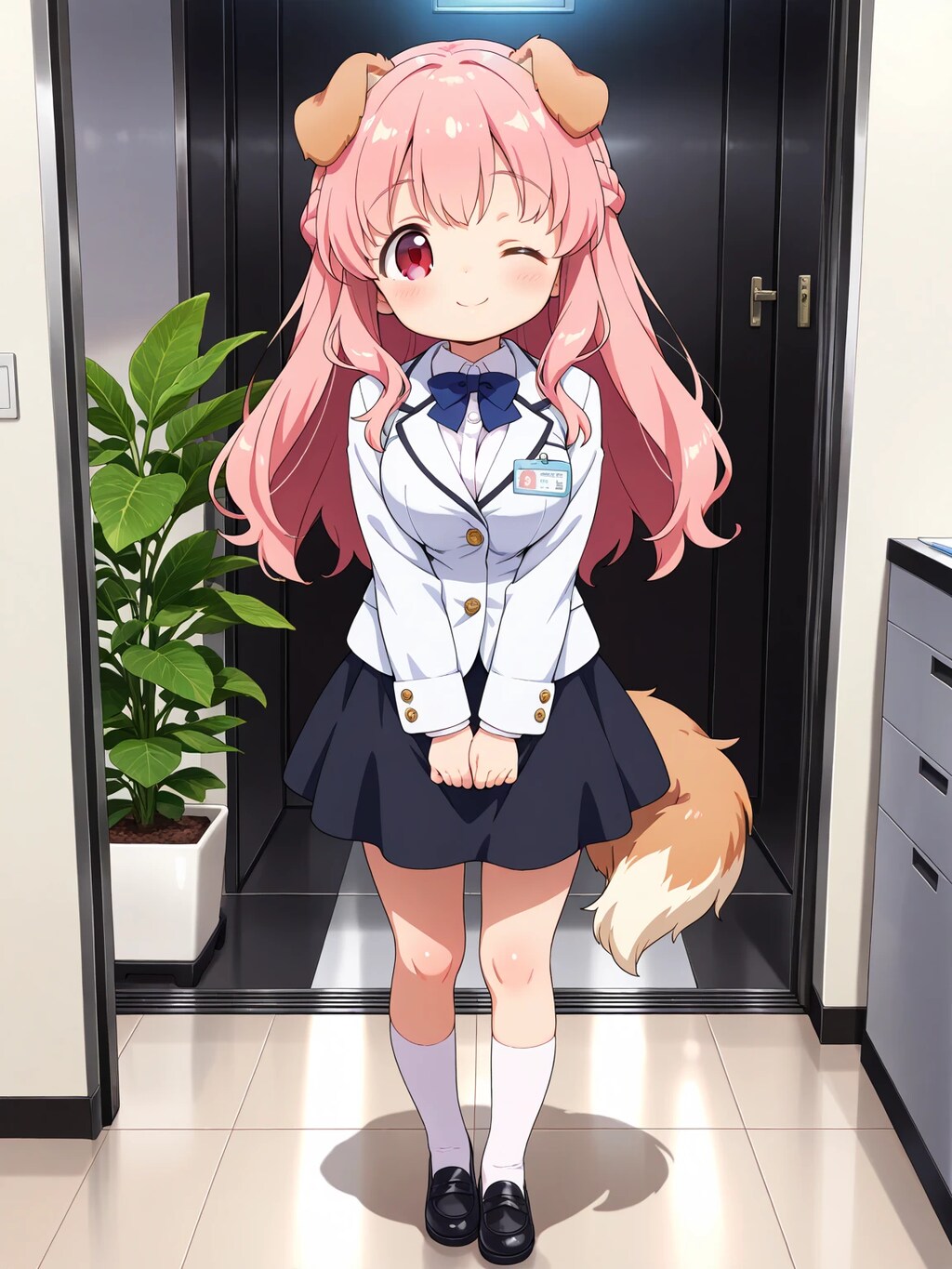 受付担当りな？