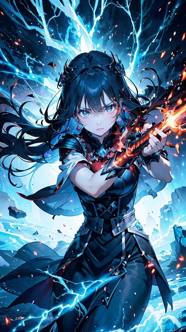 戦いに向かう少女 | の人気AIイラスト・グラビア