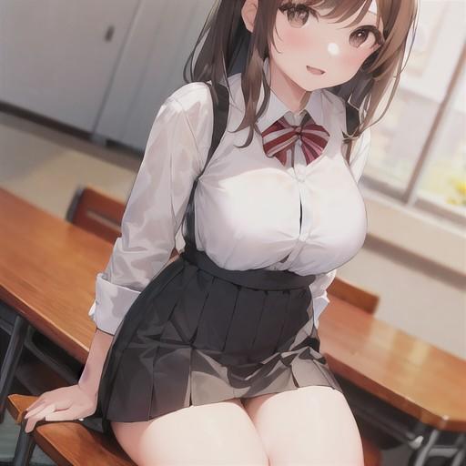 School girl | の人気AIイラスト・グラビア