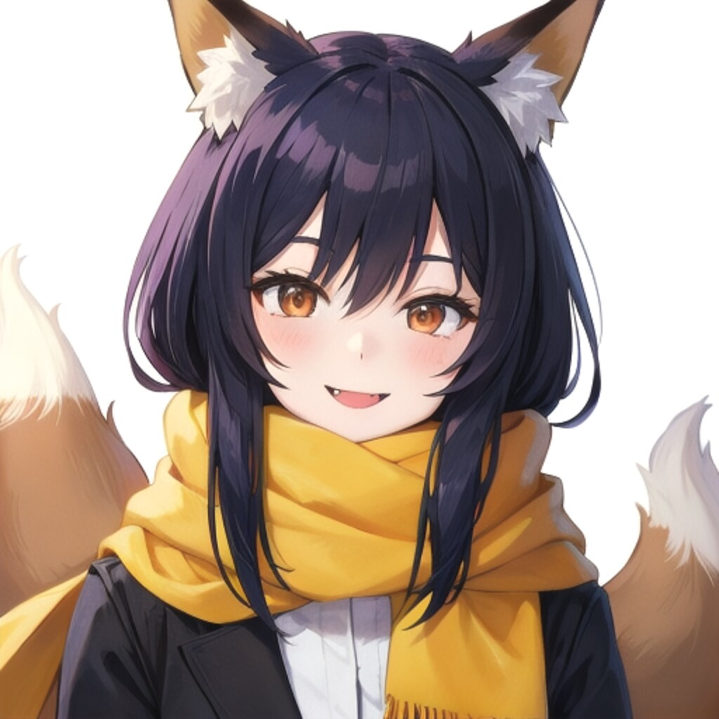 変化(へんげ)の練習中