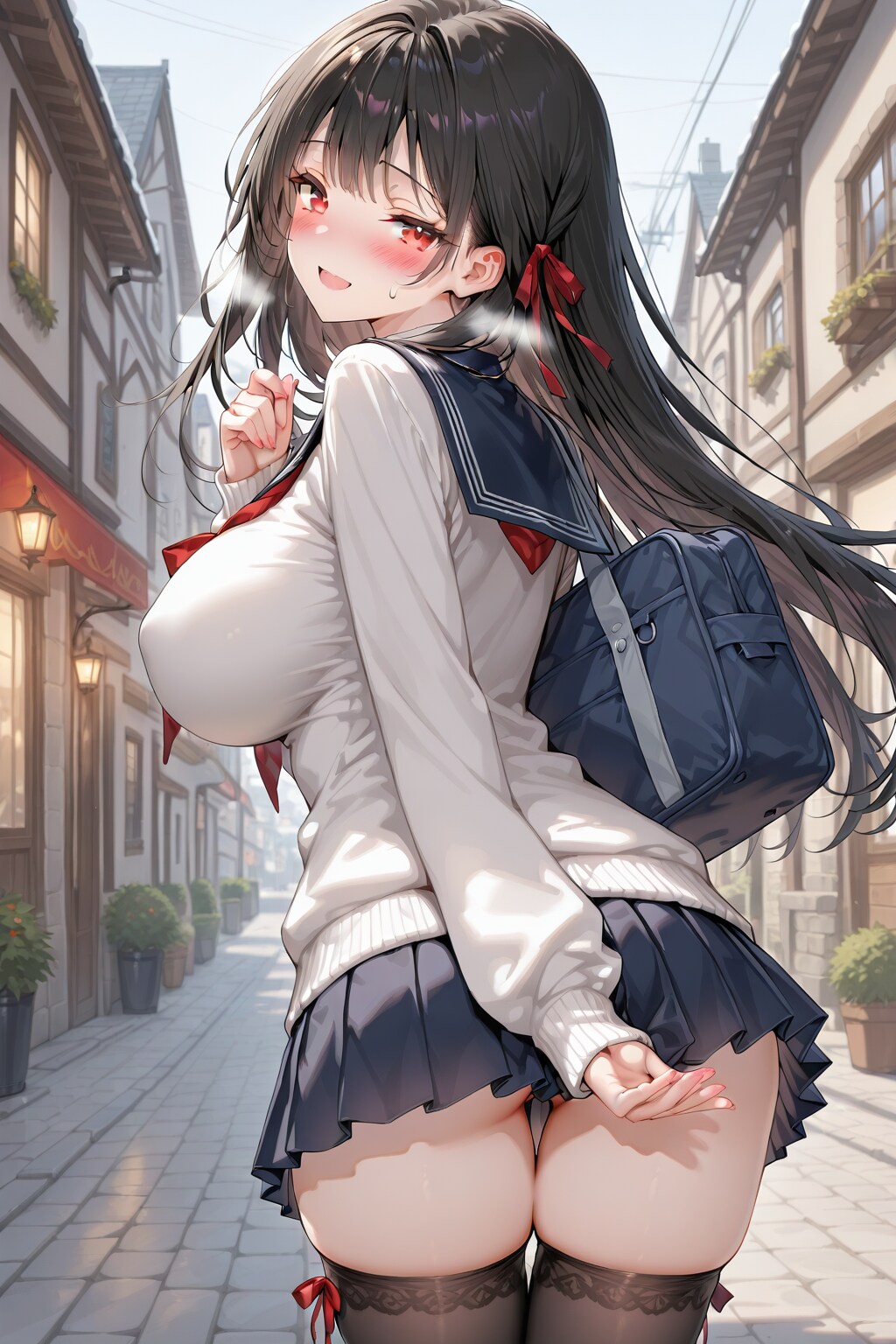 セーラー服 | の人気AIイラスト・グラビア