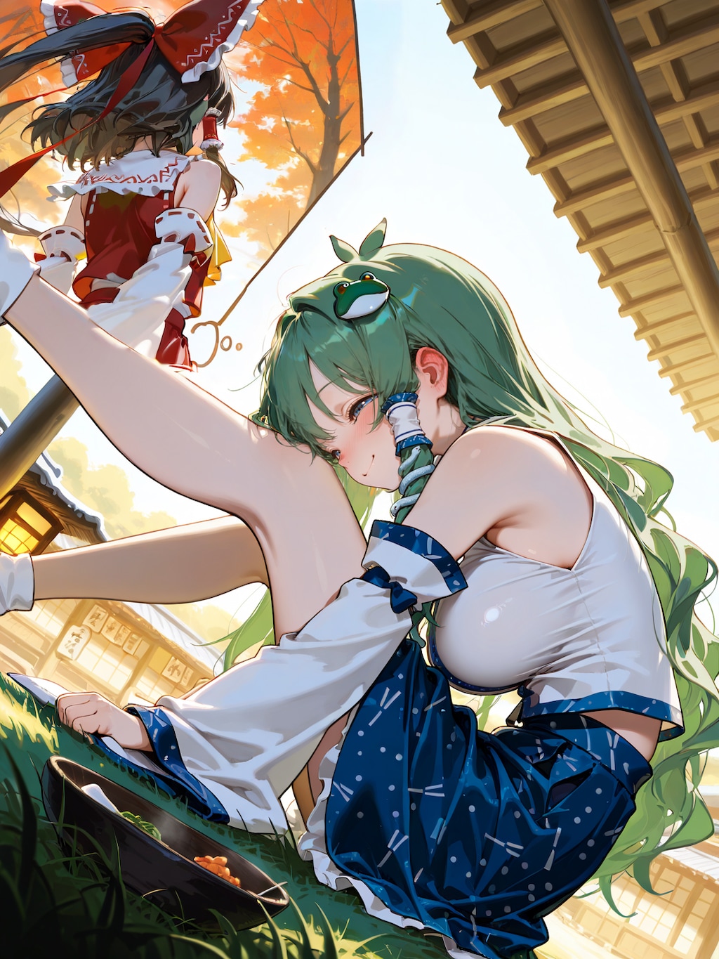 東方娘つめあわせ・さなえさんとくしゅう