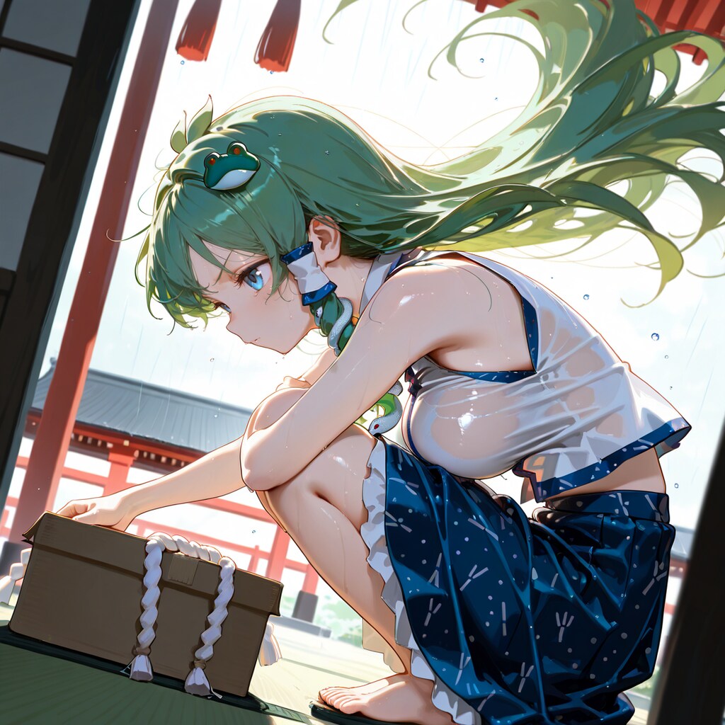 東方娘つめあわせ・さなえさんとくしゅう