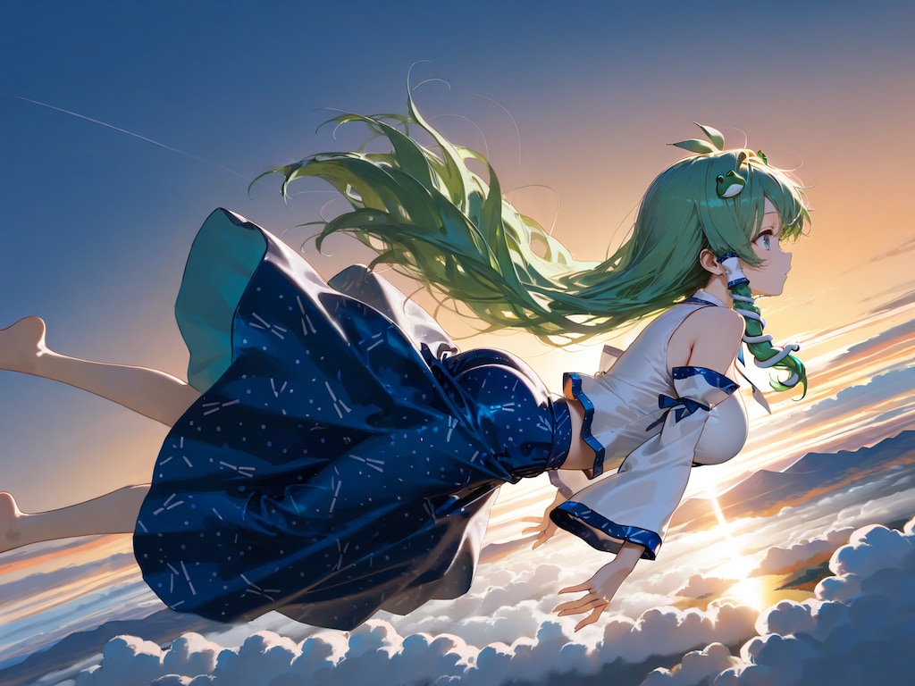 東方娘つめあわせ・さなえさんとくしゅう