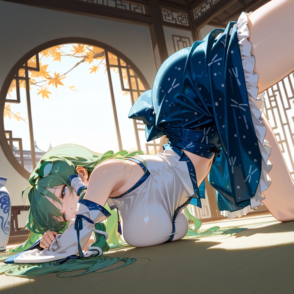 東方娘つめあわせ・さなえさんとくしゅう